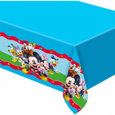 Toalha de mesa Mickey Rock the House (120x180cm)