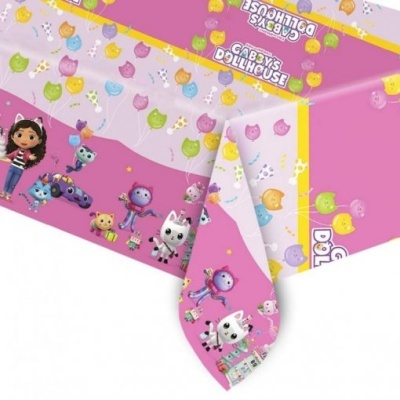 Toalha de mesa Gabby's Dollhouse (120 x 180cm)