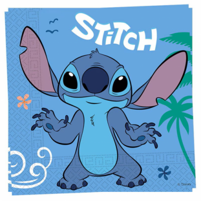 20 Guardanapos Stitch (33cm)