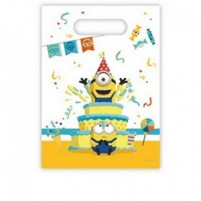 6 Sacos de oferta Minions