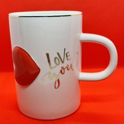Conjunto 2 Canecas "With Love+ Love you"