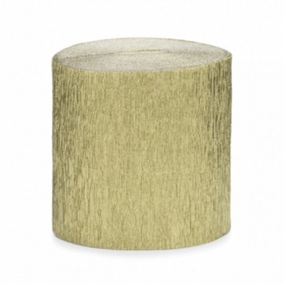 4 Fitas Crepe Dourado (5cm/10m)