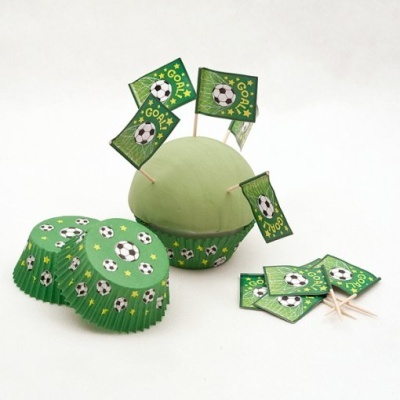 48 Formas de Brigadeiro & Palitos Futebol