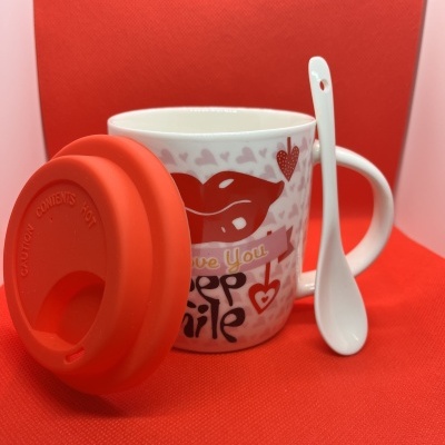 Caneca "Love you Keep smile"