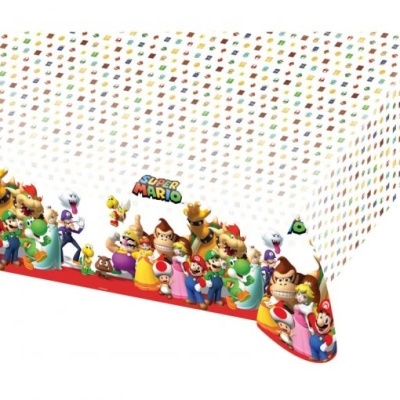 Toalha de mesa Super Mario Bros (120 x 180 cm)