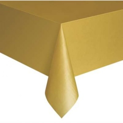 Toalha de mesa compacta Dourado (1,37 x 2,74m)
