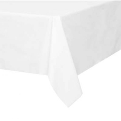 Toalha de mesa compacta Branco (1,37 x 2,74m)