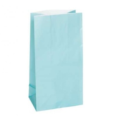 12 Sacos de Oferta de Papel Azul Claro