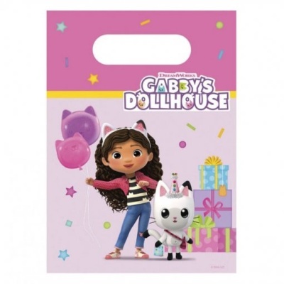 4 Sacos de oferta Papel Gabby's Dollhouse