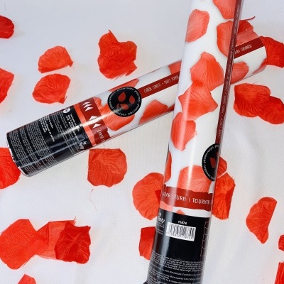 Canhão Confetis de Pétalas