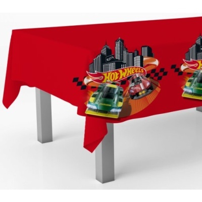 Toalha de mesa  Hot Wheels (120 x 180 cm)