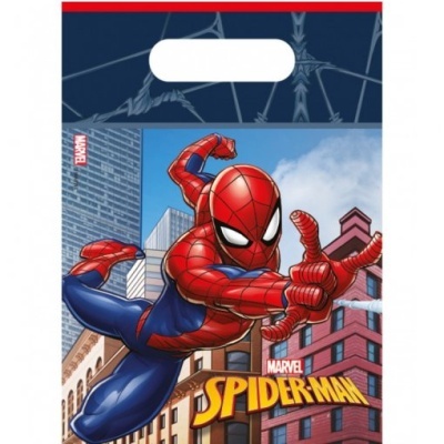 6 Sacos de Oferta Homem-Aranha
