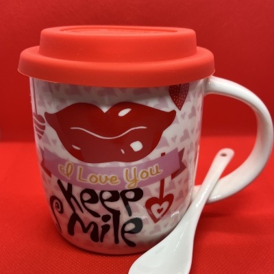 Caneca "Love you Keep smile"