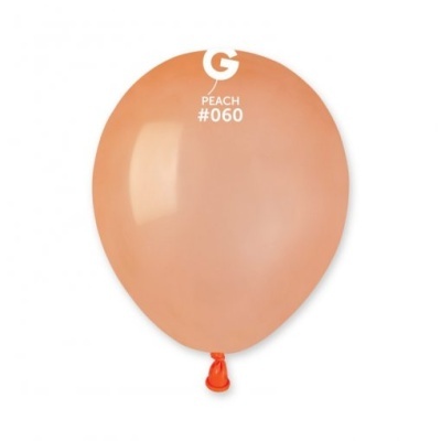 Balão látex 5'' cor Peach