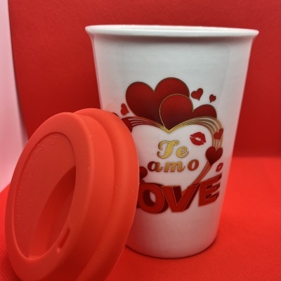 Caneca/Copo "Te amo"