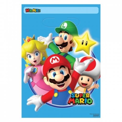 8 Sacos de oferta Super Mario Bros