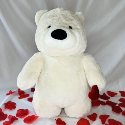 Urso Peluche Branco