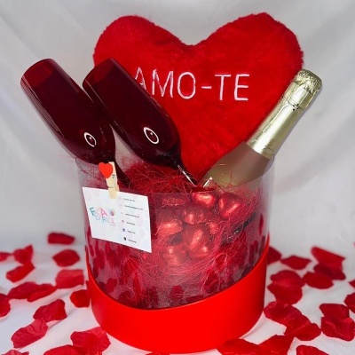 Box Tesouro Escondido