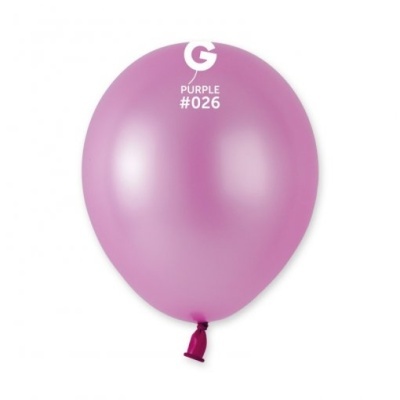 5 Balões látex 5'' Sortido Neon