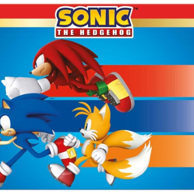 Toalha de mesa Sonic (120 x 180cm)