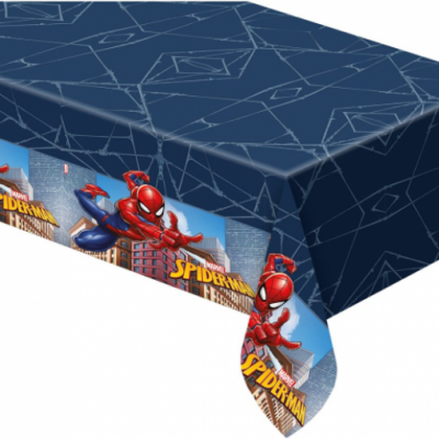 Toalha de mesa Homem-Aranha (120x180cm)