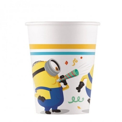 8 Copos Minions (200ml)