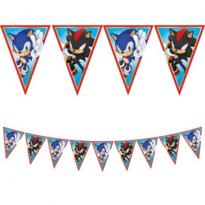 Bandeira Triângulo Sonic