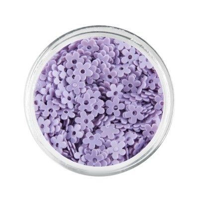 Decoração de unhas com flores coloridas 13