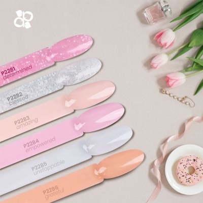 PURPLE Verniz Gel I'M DETERMINED 10ml P2281