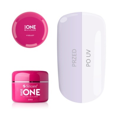 Base One UV Gel 250g Violet