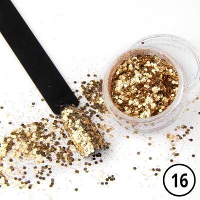 Efeito After Party - pó para unhas de joias 1g No. 16