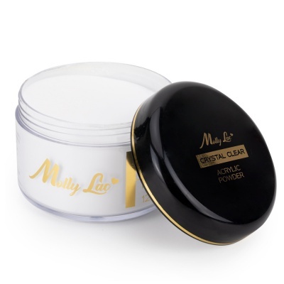 MollyLac Acrílico Pó Transparente 30 g MollyLac Acrílico Pó Transparente 30 g