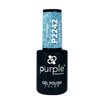 PURPLE Verniz Gel Stunning Earring 10ml P2242