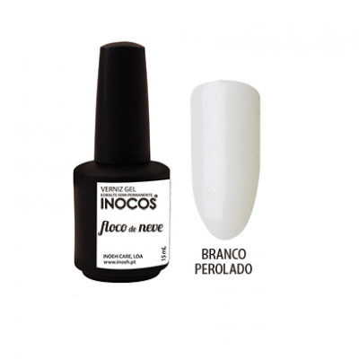 VERNIZ GEL INOCOS FLOCO DE NEVE 15 ML