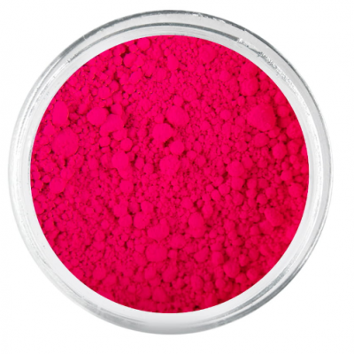 Smoke Nails efeito de fumaça neon rosa claro No 08