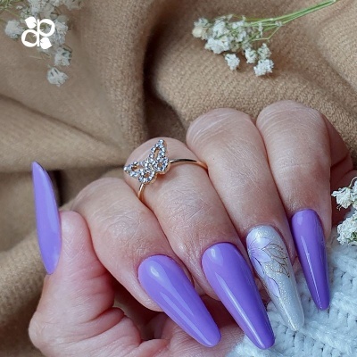 PURPLE Verniz Gel Really Lucky 10ml P2235