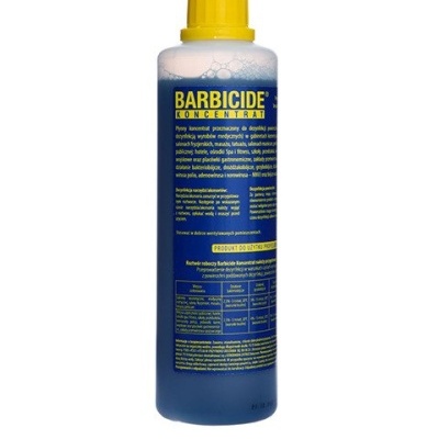 Barbicide Liquido de Desinfeção Concentrado 480ML