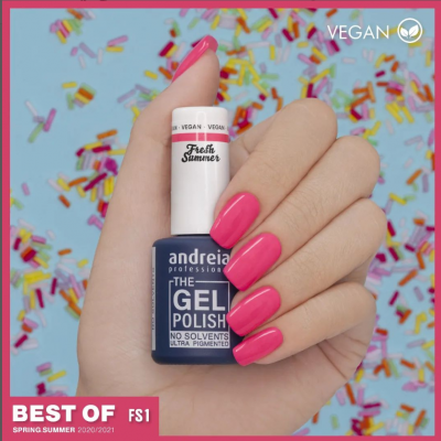 The Gel Polish Andreia - FRESH SUMMER FS1