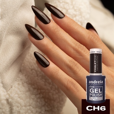 The Gel Polish Andreia CH6 – Castanho Escuro