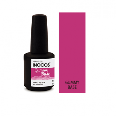 INOCOS VERNIZ GEL GUMMY BASE 15ML