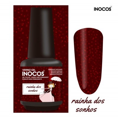 VERNIZ GEL INOCOS RAINHA DOS SONHOS 15ML