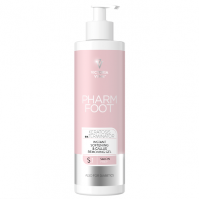 Victoria Vynn Pharm Foot All In - Keratosis Exterminator 400ml