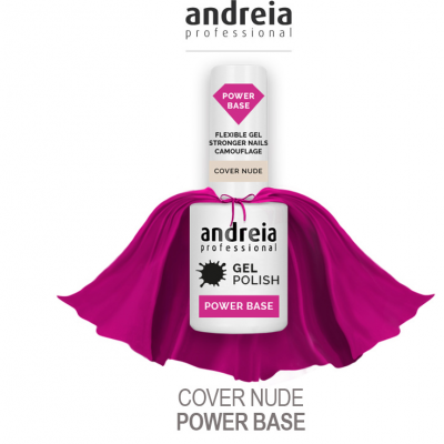 Andreia Power Base Auto Nivelante Cover Nude 10,5ml