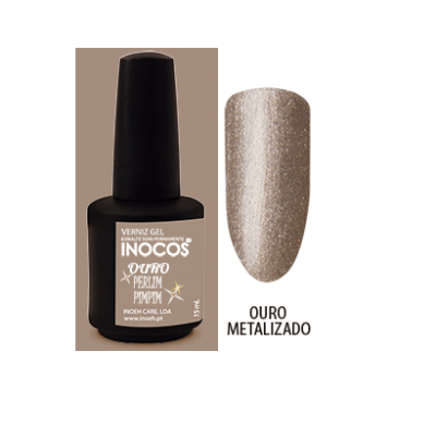 VERNIZ GEL INOCOS OURO PERLIMPIMPIM 15 ML