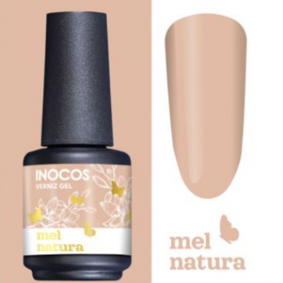 Verniz Gel Mel Natura - Natura Lovers INOCOS