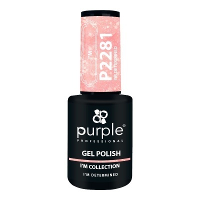 PURPLE Verniz Gel I'M DETERMINED 10ml P2281