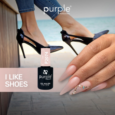 PURPLE Verniz Gel I Like Shoes 10ml P2074