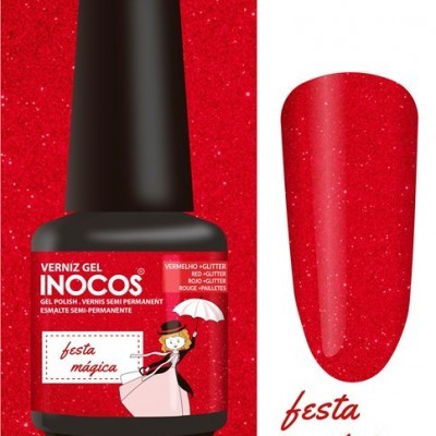 VERNIZ GEL INOCOS CORAÇÃO D'OURO 15ML