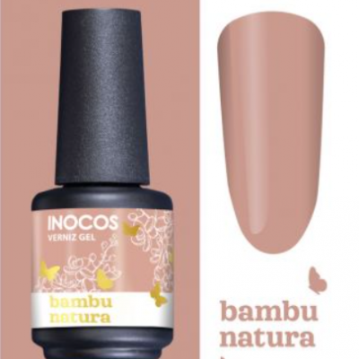Verniz Gel Bambu Natura - Natura Lovers INOCOS
