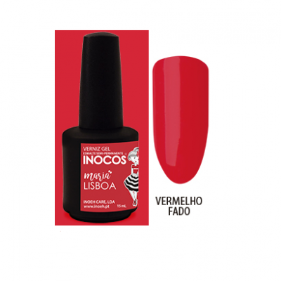 VERNIZ GEL INOCOS MARIA LISBOA 15 ML